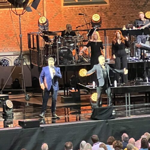 Alfie Boe and Michael Ball – Hampton Court Palace,  June 2022